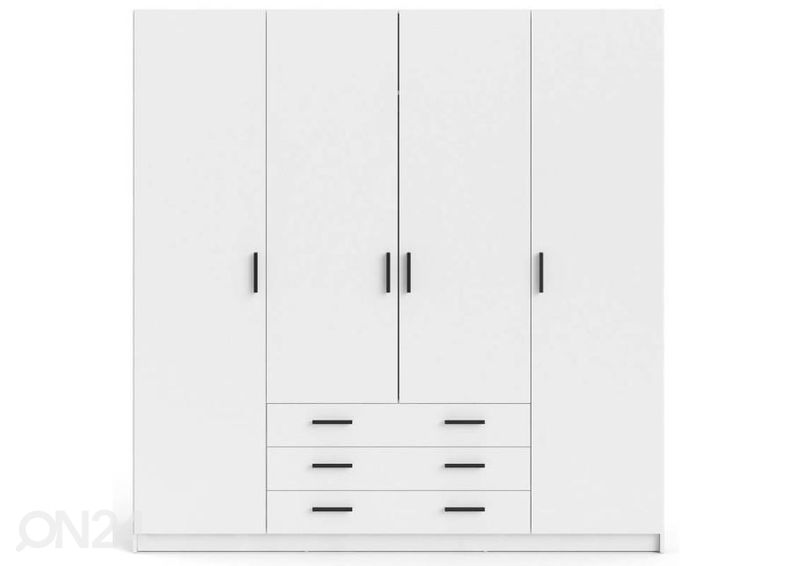 Riidekapp Sprint 195,5 cm suurendatud