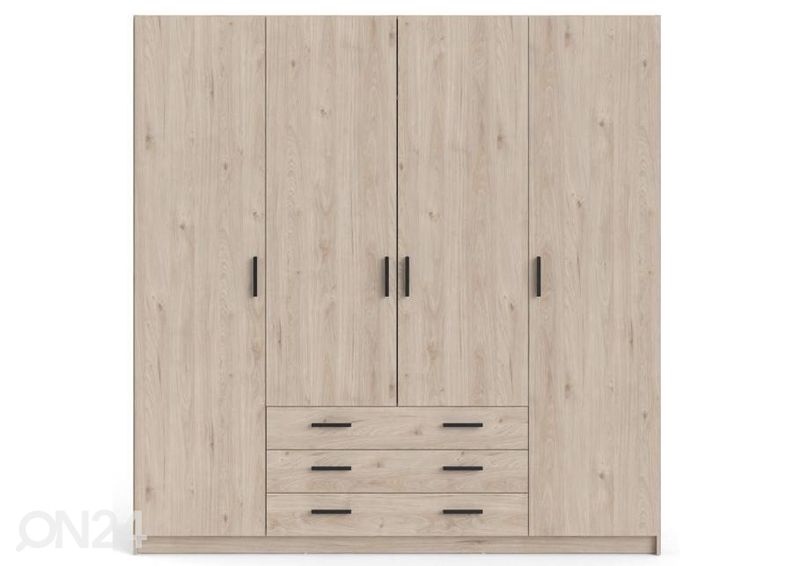 Riidekapp Sprint 195,5 cm suurendatud