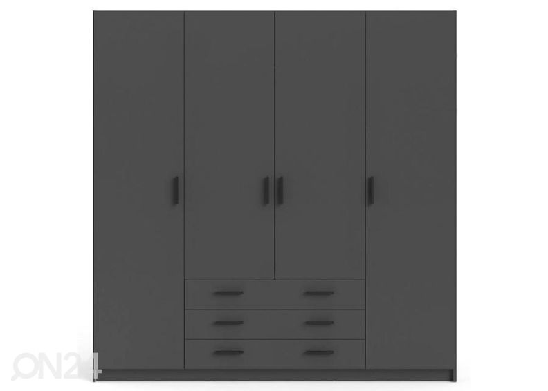 Riidekapp Sprint 195,5 cm suurendatud