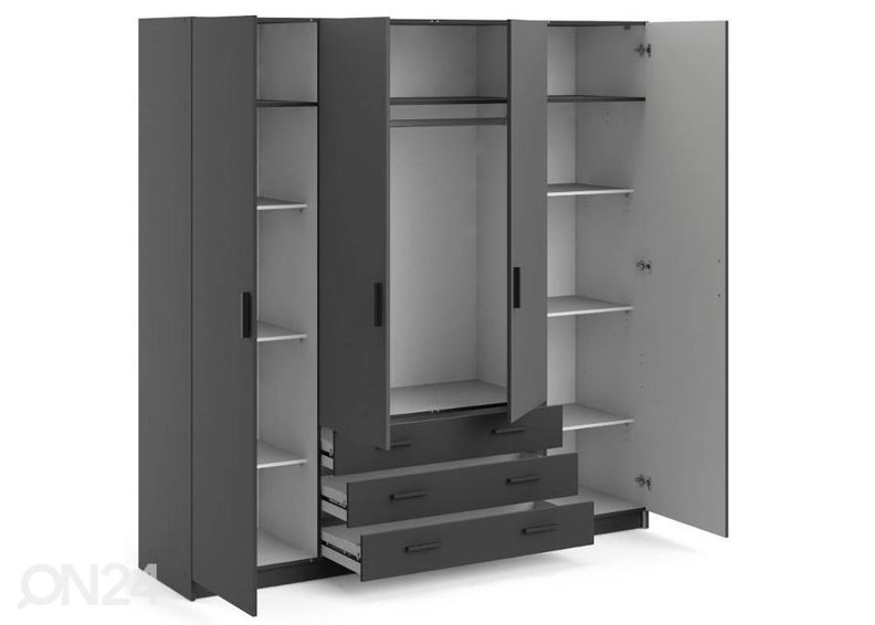 Riidekapp Sprint 195,5 cm suurendatud