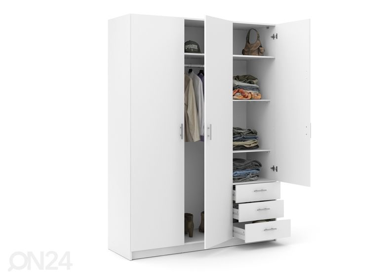 Riidekapp Sprint suurendatud