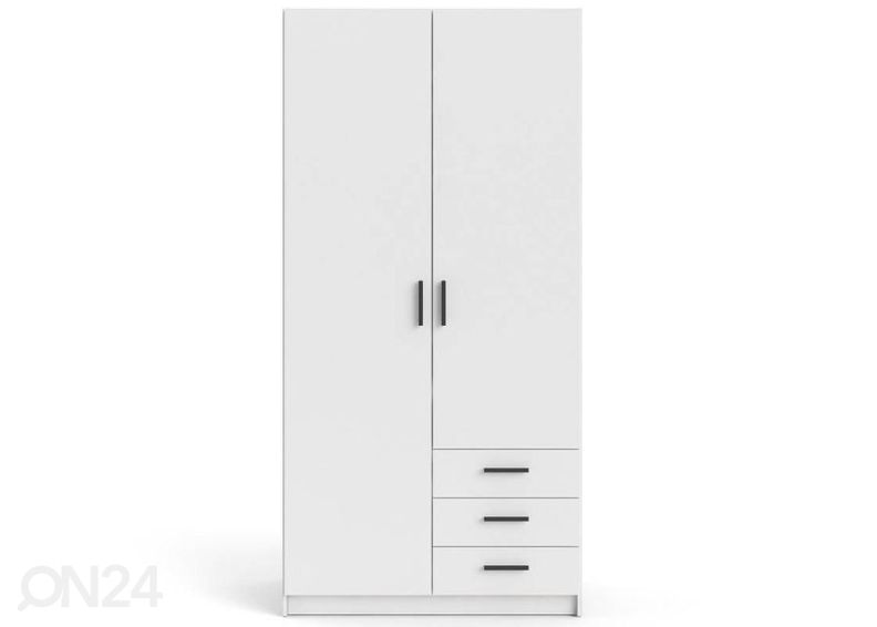 Riidekapp Sprint 98,5 cm suurendatud