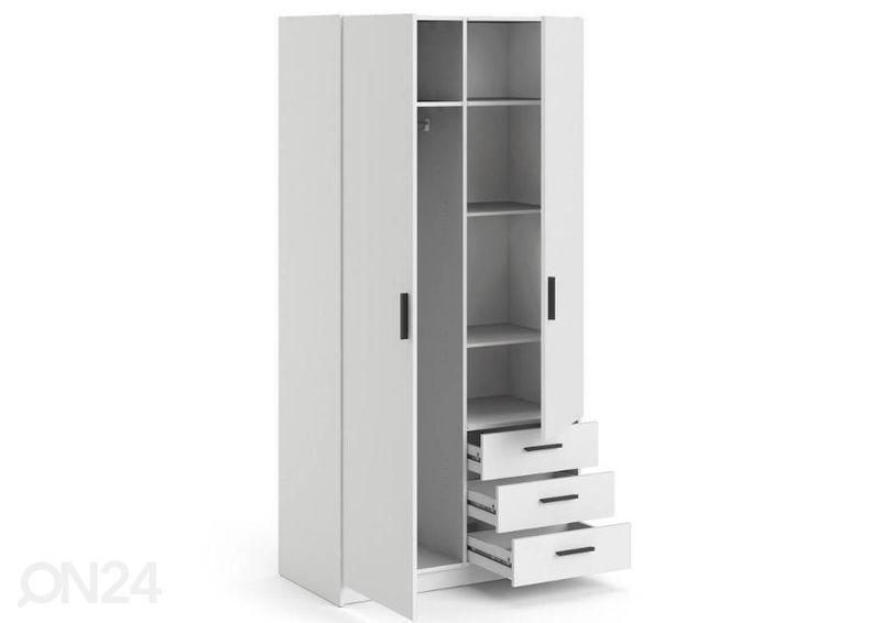 Riidekapp Sprint 98,5 cm suurendatud