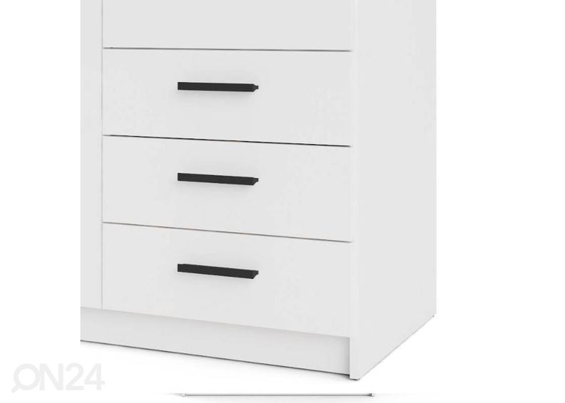 Riidekapp Sprint 98,5 cm suurendatud