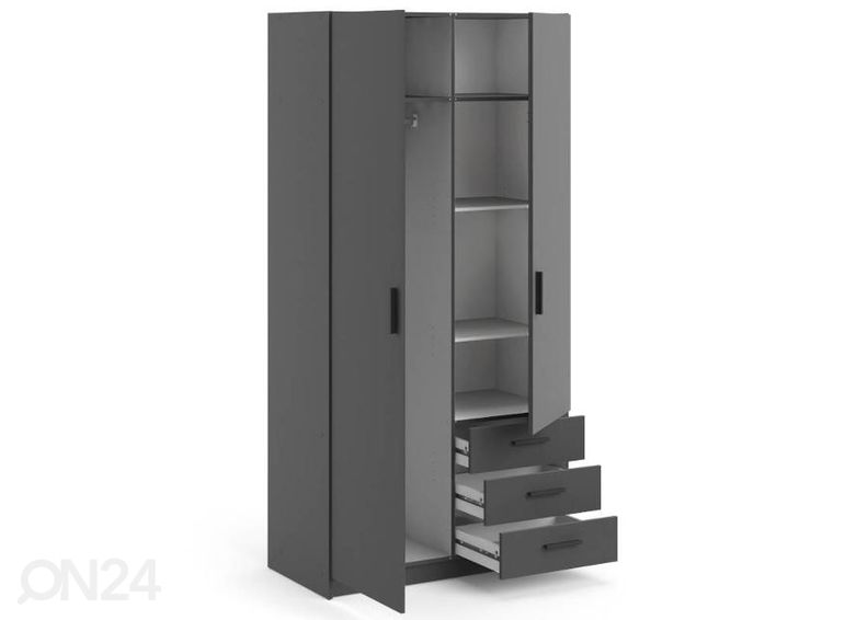 Riidekapp Sprint 98,5 cm suurendatud