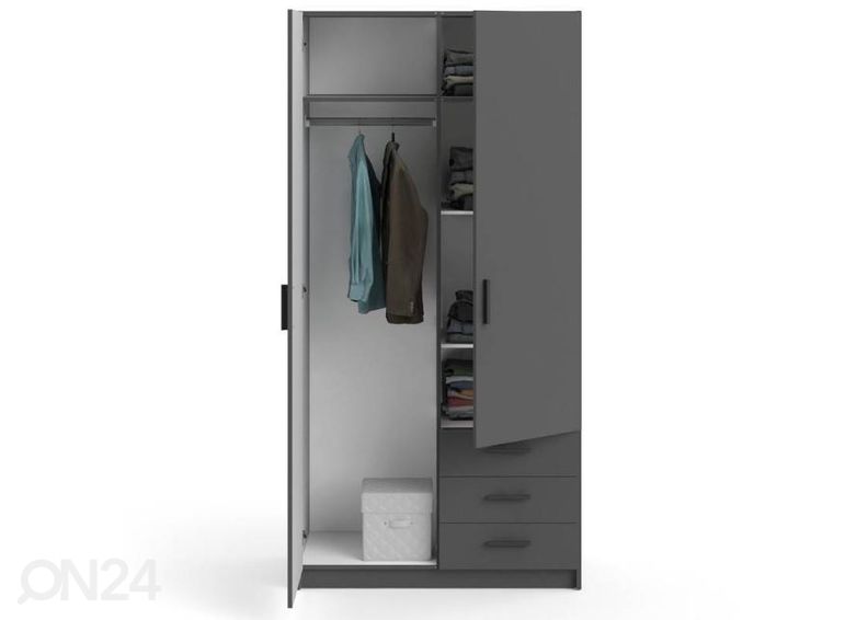 Riidekapp Sprint 98,5 cm suurendatud