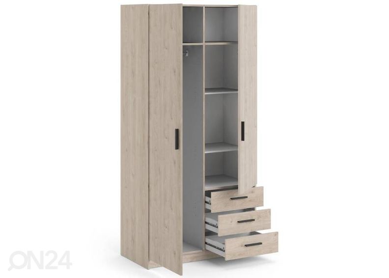 Riidekapp Sprint 98,5 cm suurendatud