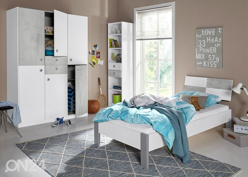 Riidekapp Sunny suurendatud