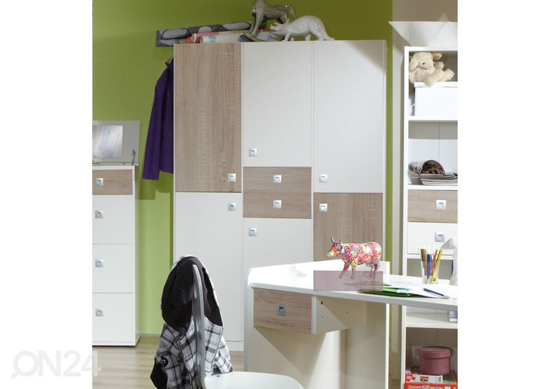 Riidekapp Sunny suurendatud