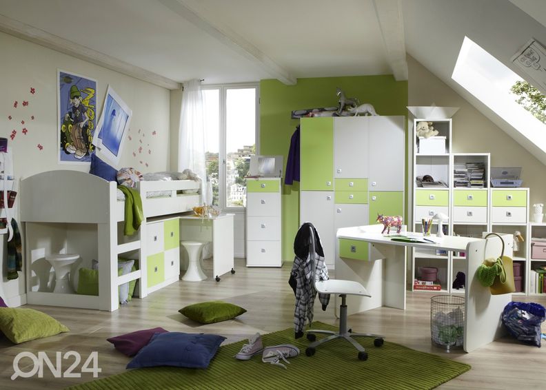 Riidekapp Sunny suurendatud