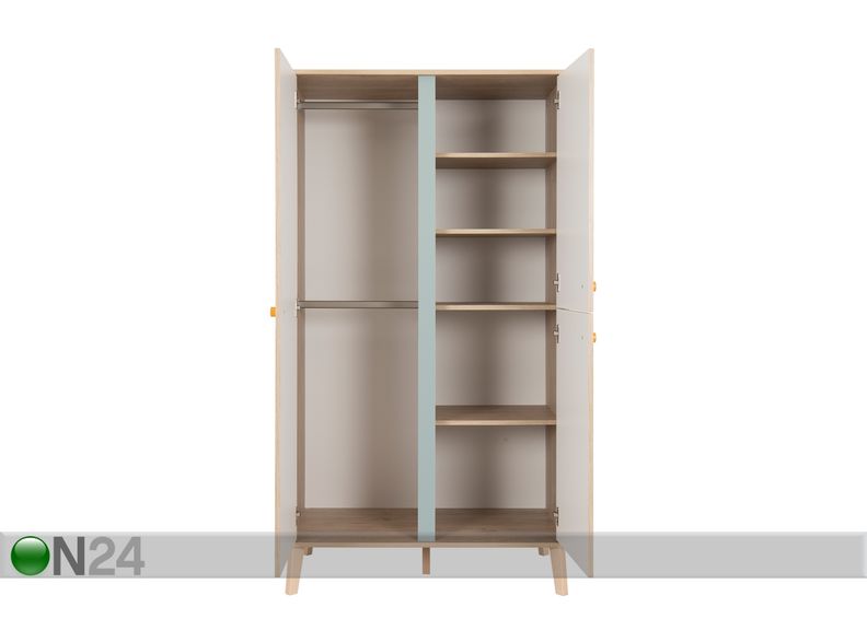 Riidekapp Sweet suurendatud