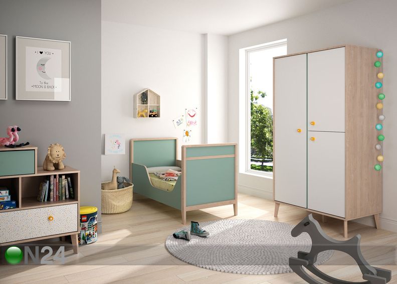 Riidekapp Sweet suurendatud