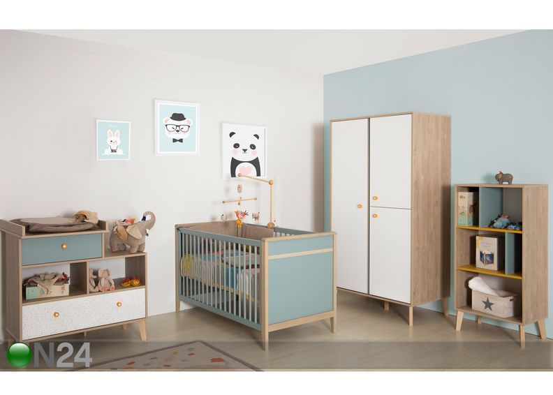 Riidekapp Sweet suurendatud