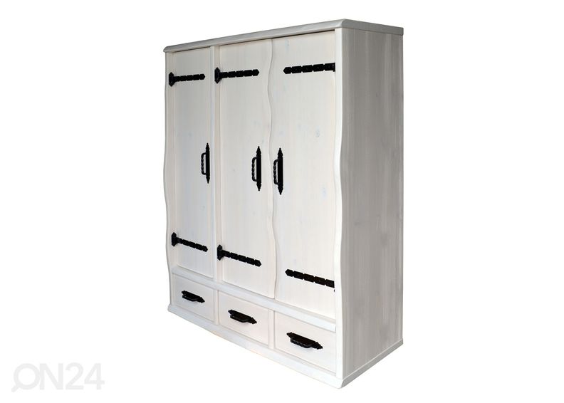 Riidekapp täispuidust suurendatud