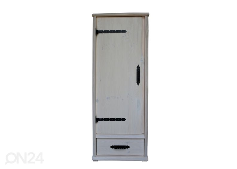 Riidekapp täispuidust suurendatud