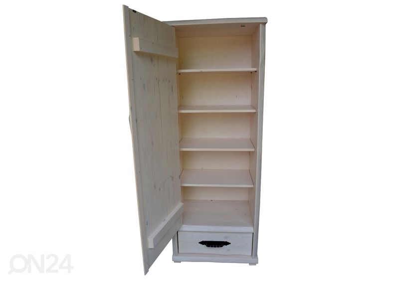 Riidekapp täispuidust suurendatud