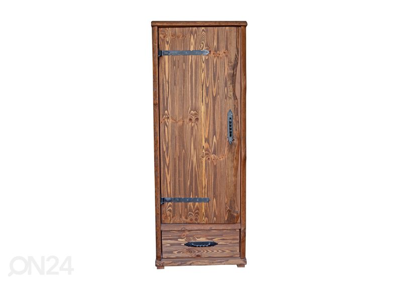 Riidekapp täispuidust suurendatud