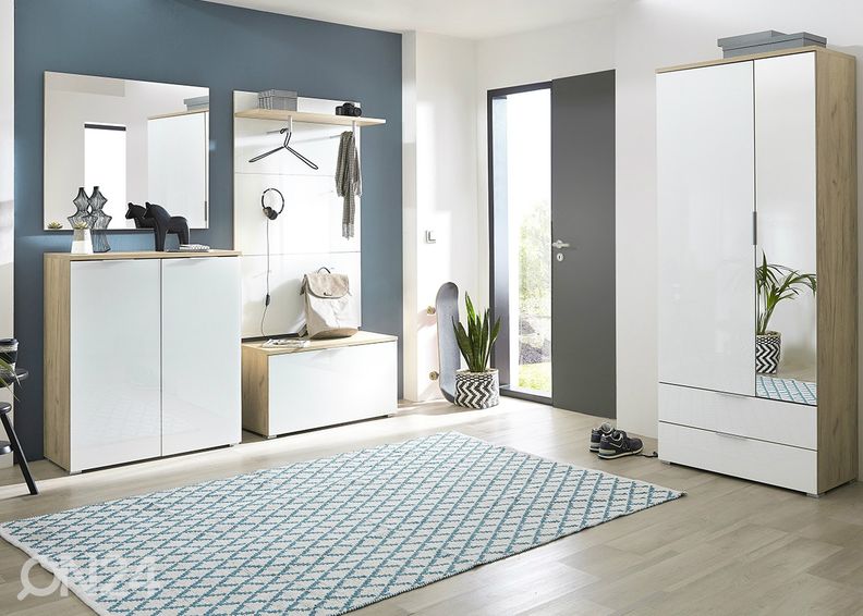 Riidekapp Telde suurendatud