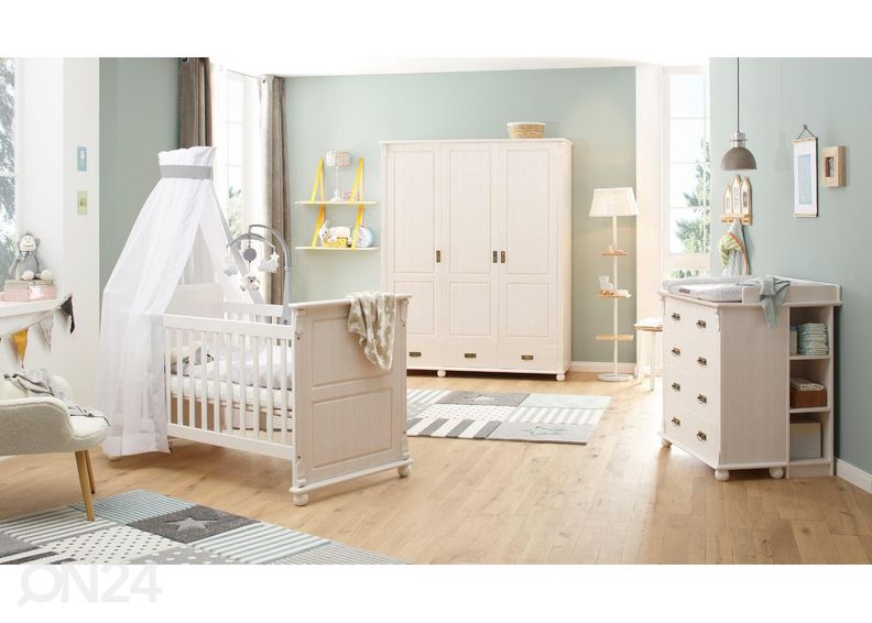 Riidekapp Tessin 152 cm suurendatud