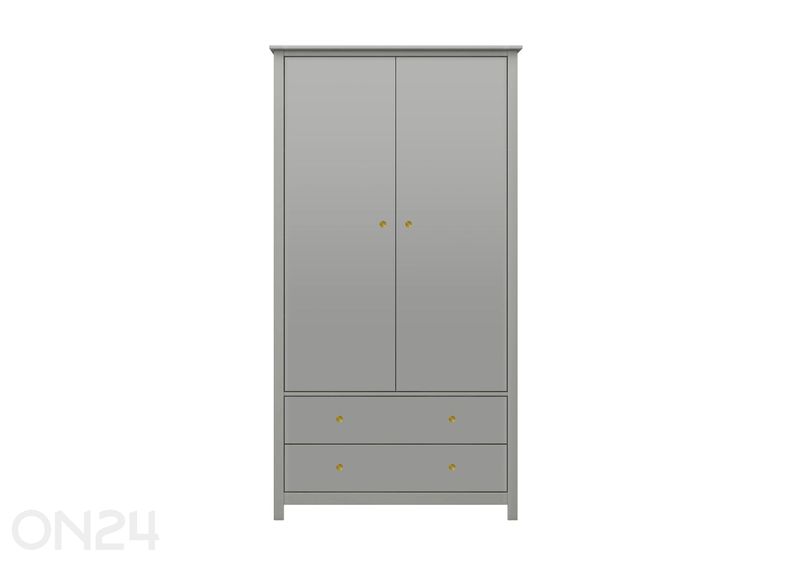 Riidekapp THUKA Luna, 2-ukseline suurendatud