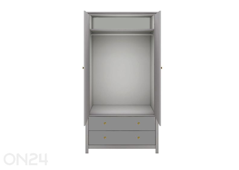 Riidekapp THUKA Luna, 2-ukseline suurendatud