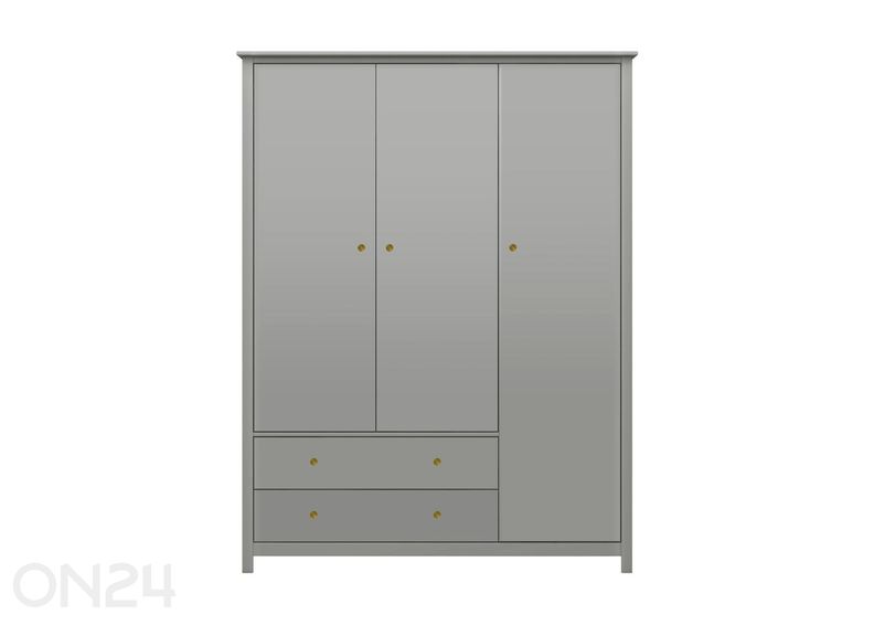 Riidekapp THUKA Luna, 3-ukseline suurendatud