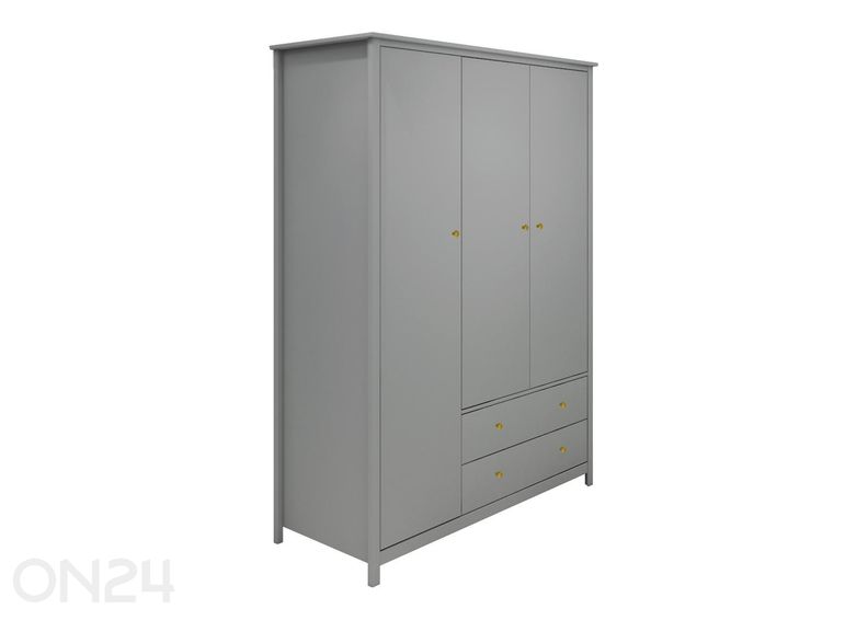 Riidekapp THUKA Luna, 3-ukseline suurendatud