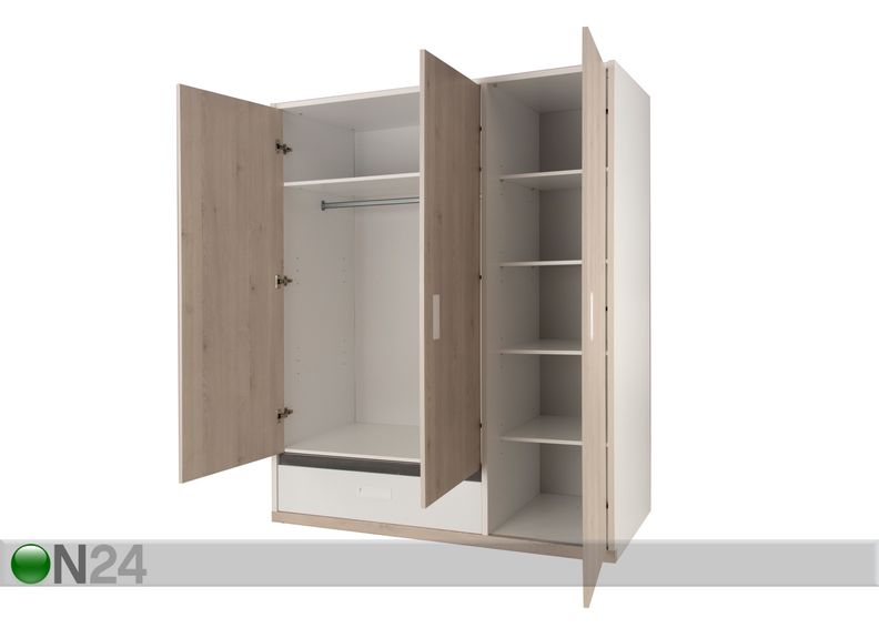 Riidekapp Tiago suurendatud