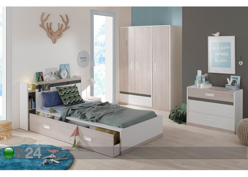 Riidekapp Tiago suurendatud