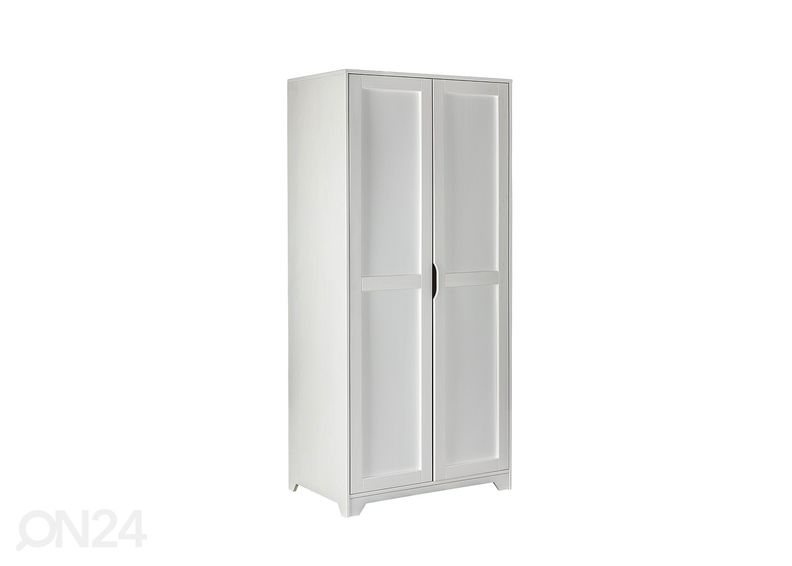 Riidekapp Till, valge suurendatud