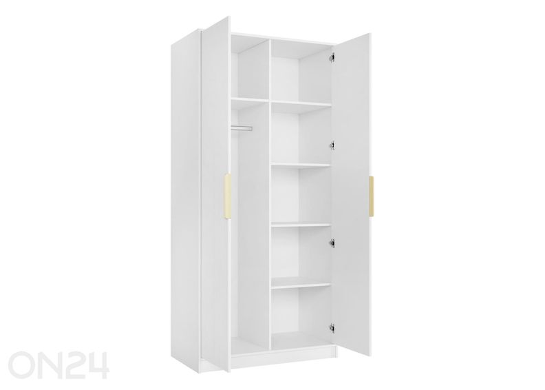 Riidekapp Tireno 102 cm suurendatud