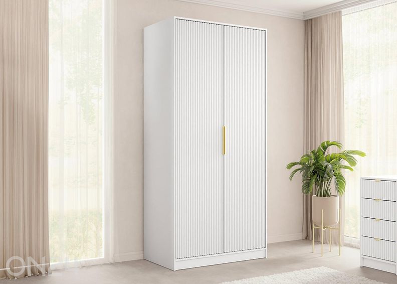 Riidekapp Tireno 102 cm suurendatud