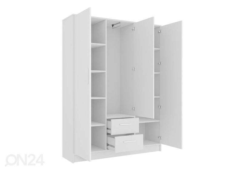 Riidekapp Tokyo 153 cm suurendatud