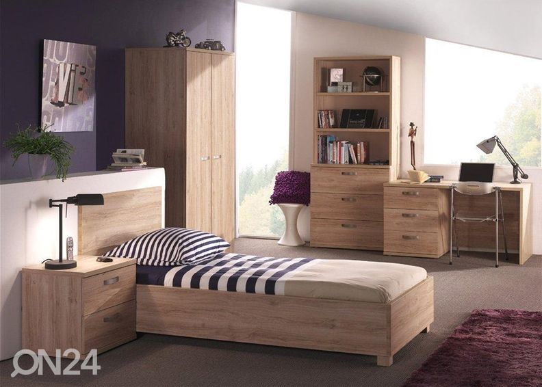 Riidekapp Tommy suurendatud