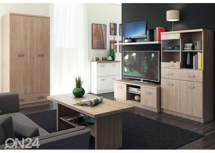 Riidekapp Top mix 80 cm suurendatud