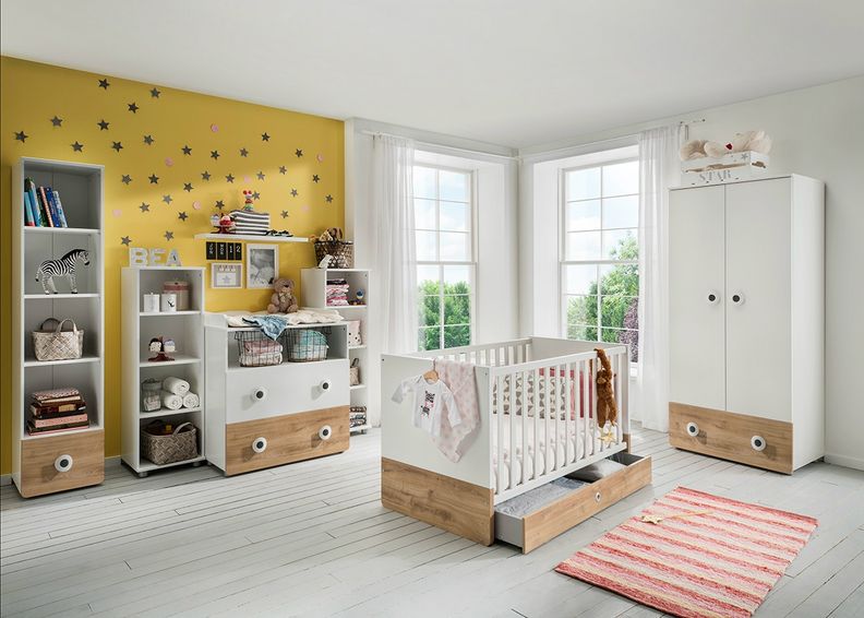 Riidekapp Töre 83 cm suurendatud