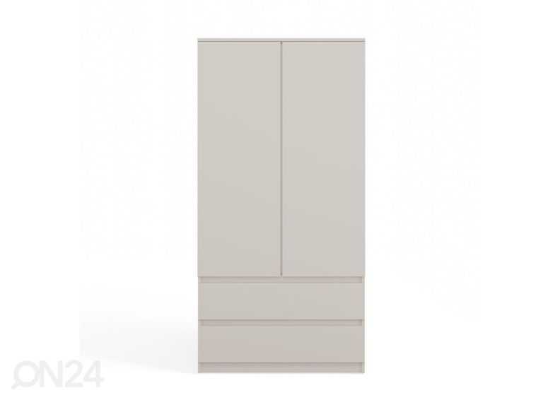 Riidekapp Trent 90 cm suurendatud