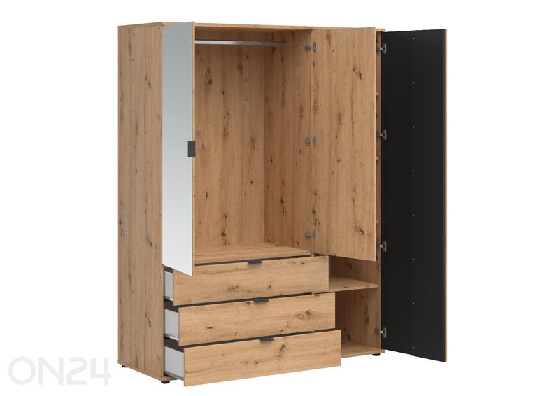 Riidekapp Vabres suurendatud