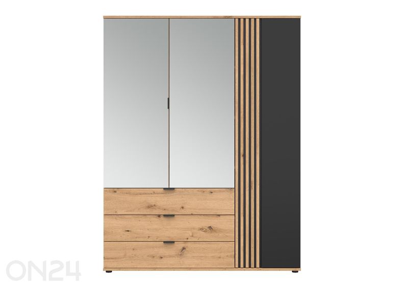 Riidekapp Vabres suurendatud