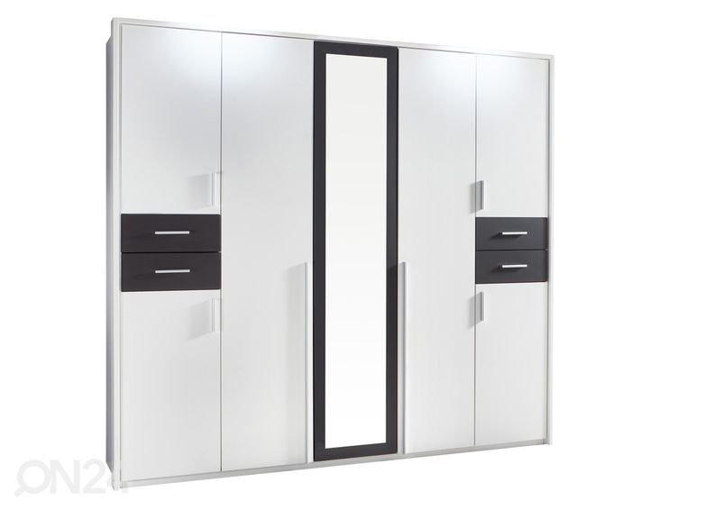 Riidekapp Vegas 225 cm + raam suurendatud