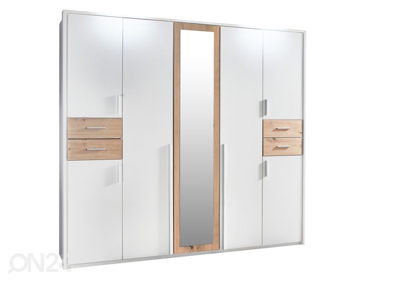 Riidekapp Vegas 225 cm + raam suurendatud