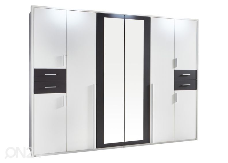 Riidekapp Vegas 270 cm + raam suurendatud