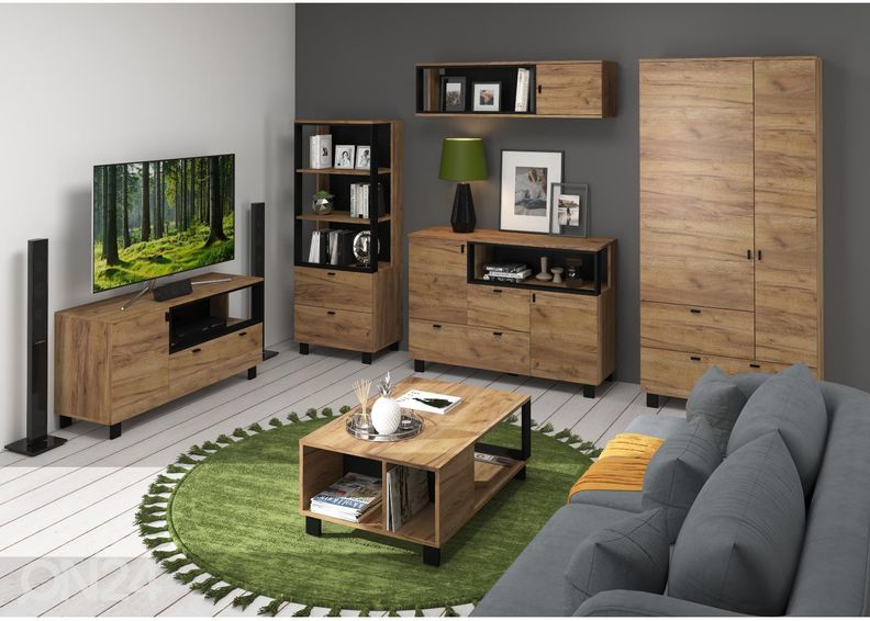 Riidekapp Vegas suurendatud