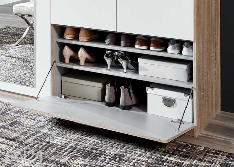 Riidekapp Venlo 225 cm suurendatud