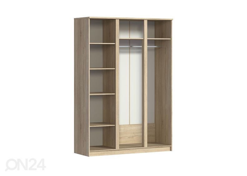 Riidekapp Vesta suurendatud