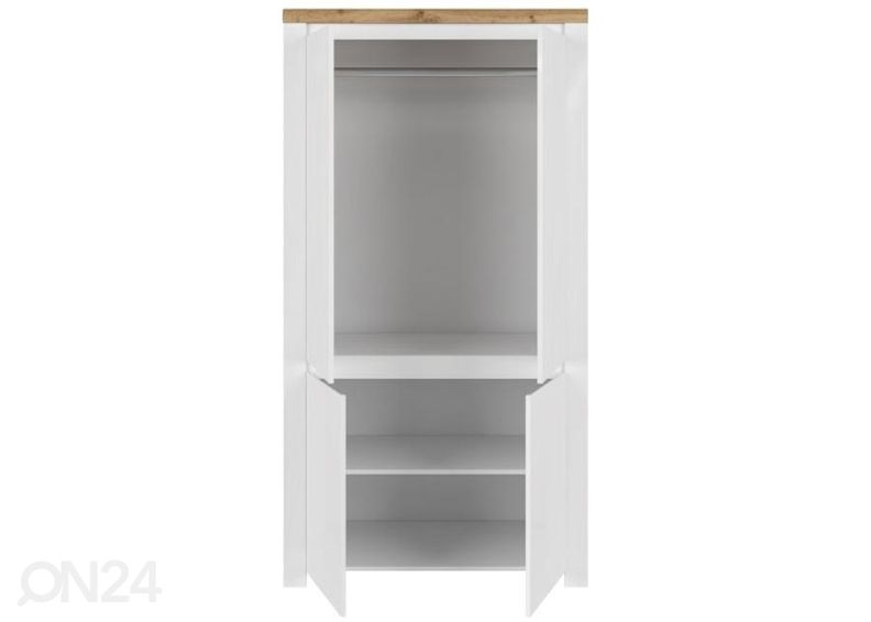 Riidekapp Vigo 106 cm suurendatud