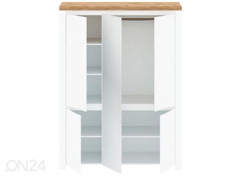 Riidekapp Vigo 150,8 cm suurendatud