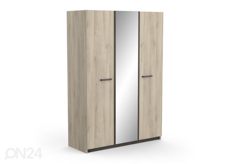 Riidekapp Watson 134 cm suurendatud