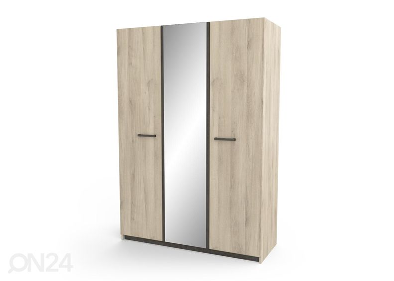 Riidekapp Watson 134 cm suurendatud