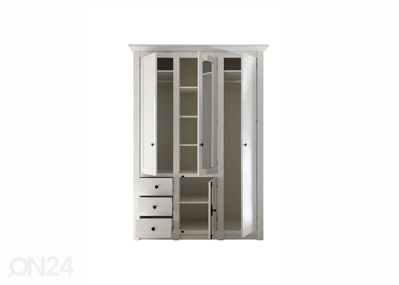 Riidekapp Westerland 147 cm suurendatud